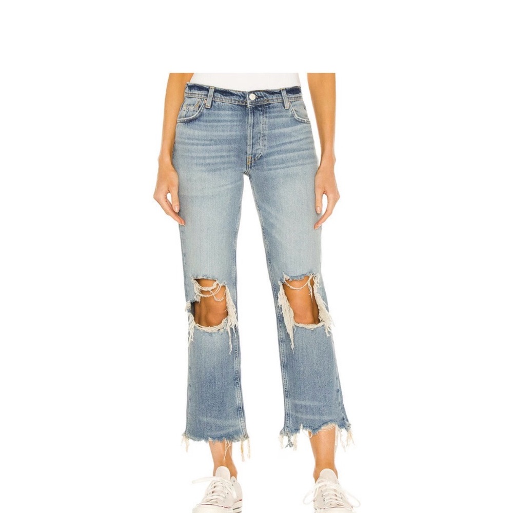 Free People Maggie Mid Rise